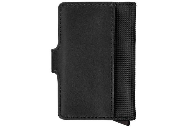 Afbeelding voor Victorinox Altius Secrid Leather Card Wallet 612681 Black, lederen portemonnee met kaarthouder