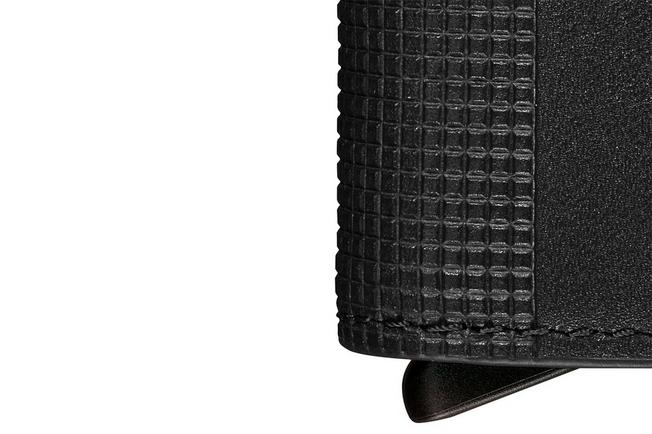 Afbeelding voor Victorinox Altius Secrid Leather Card Wallet 612681 Black, lederen portemonnee met kaarthouder