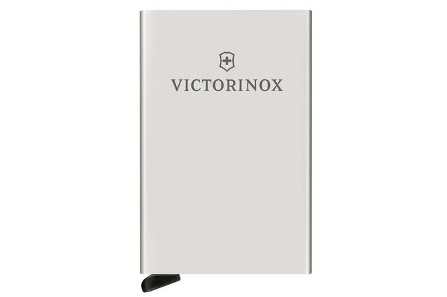 Afbeelding voor Victorinox Altius Secrid Leather Card Wallet 612681 Black, lederen portemonnee met kaarthouder