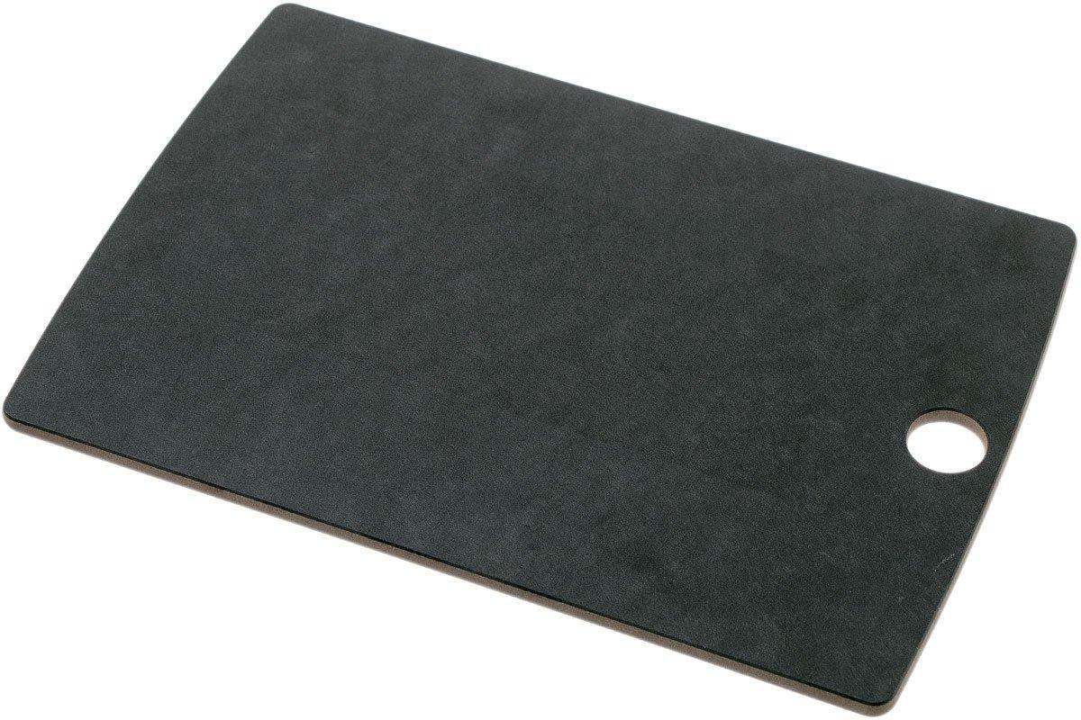 Victorinox Kitchen 7.4121.3 planche à découper 29 cm x 23 cm, noir
