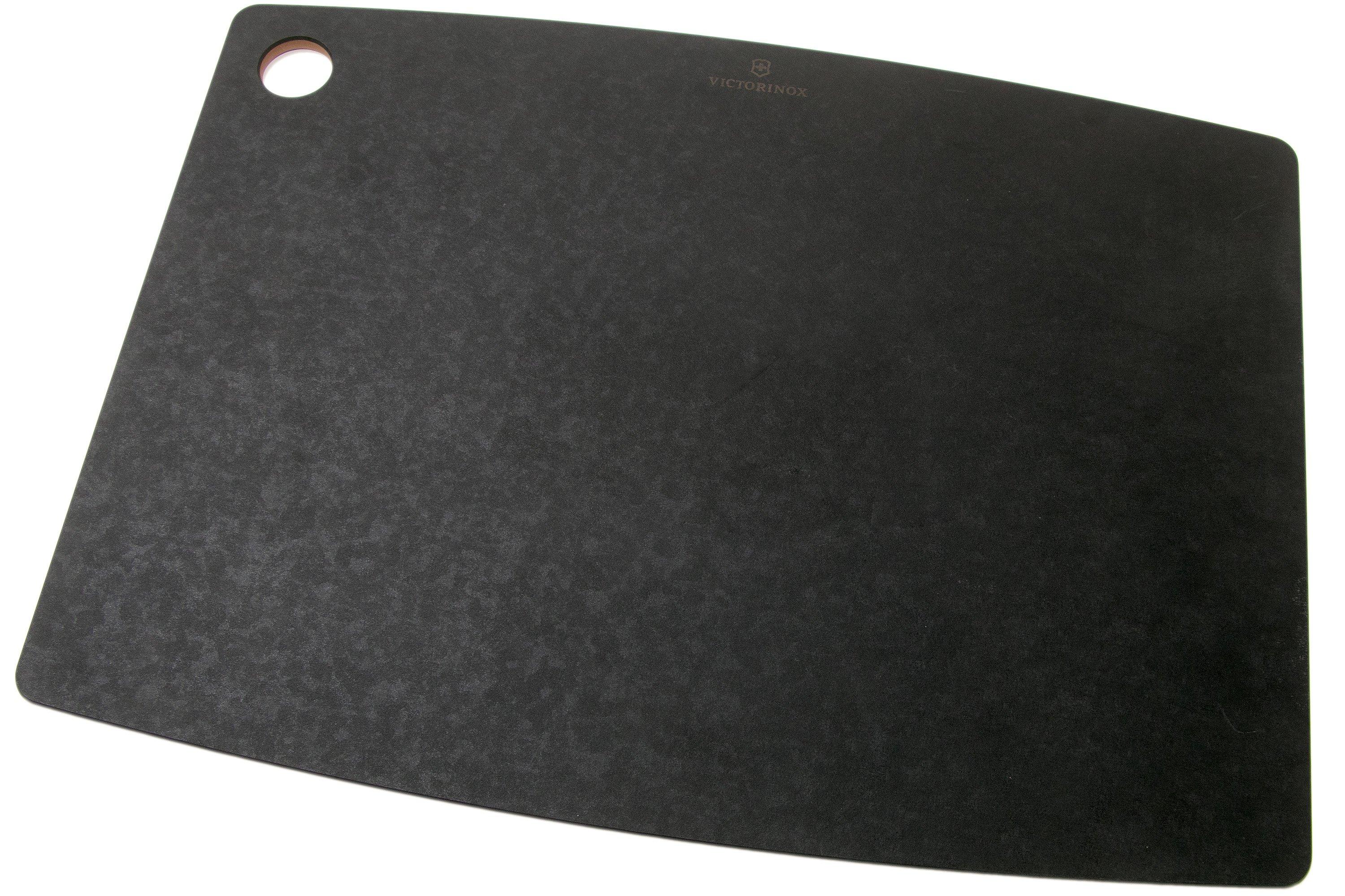 Victorinox Gourmet 7.4129.3 snijplank 44,5cm x 33cm, zwart | Voordelig ...