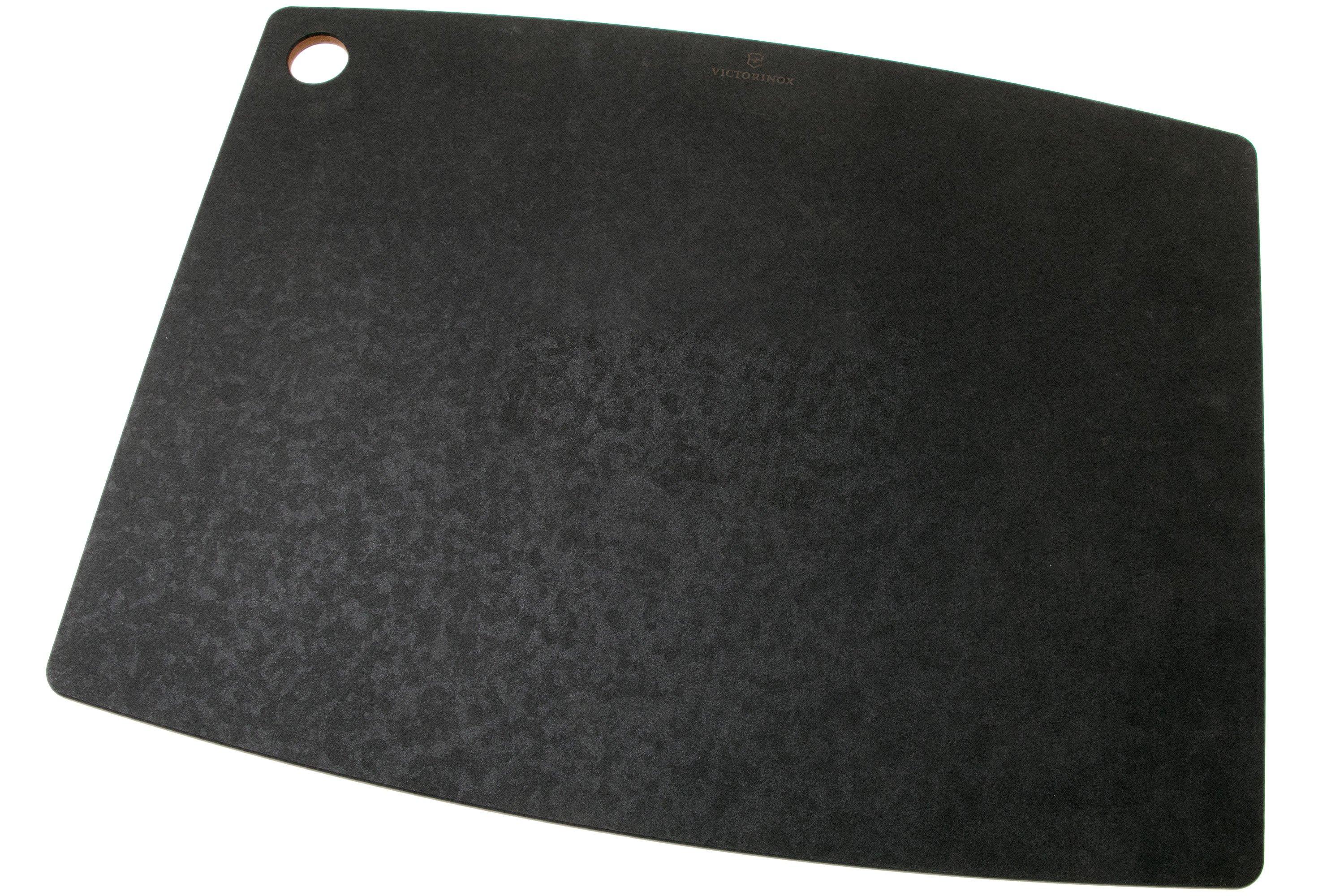 Victorinox Gourmet 7.4130.3 snijplank 49,5cm x 38cm, zwart | Voordelig ...