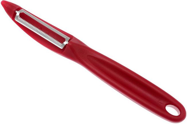 Victorinox Potato Peeler, red