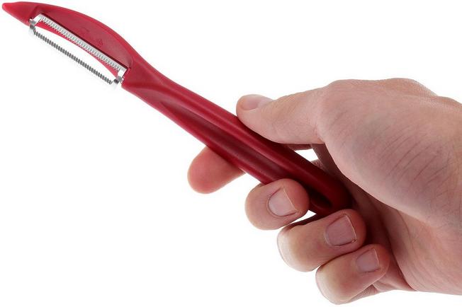 Bild für Victorinox SwissClassic Universalschäler rot, 7.6075.1