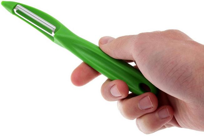 Image for Victorinox SwissClassic universal peeler green, 7.6075.4