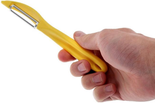 Image for Victorinox SwissClassic universal peeler yellow, 7.6075.8