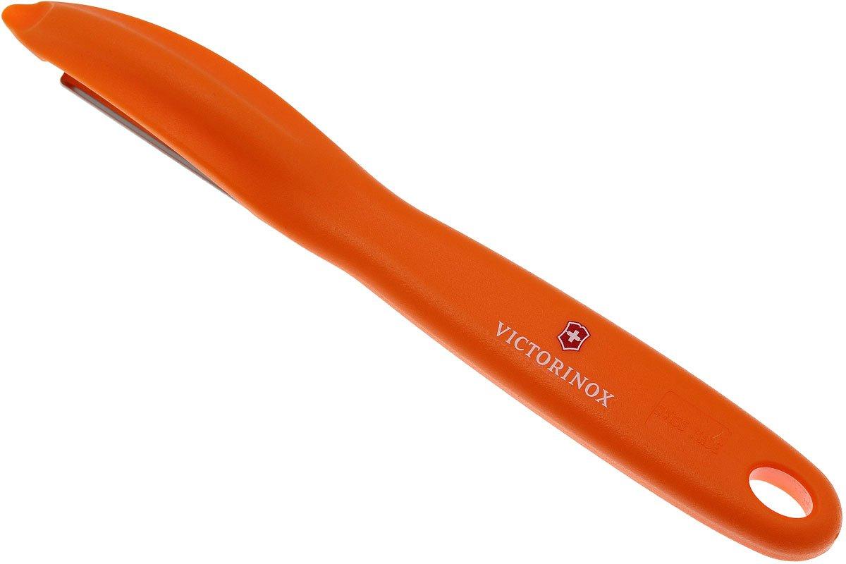 Swiss army discount knife orange peeler