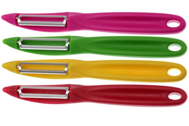 Image for Victorinox SwissClassic, set of 4 vegatable peelers.