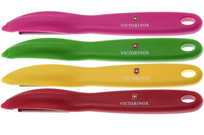 Image for Victorinox SwissClassic, set of 4 vegatable peelers.