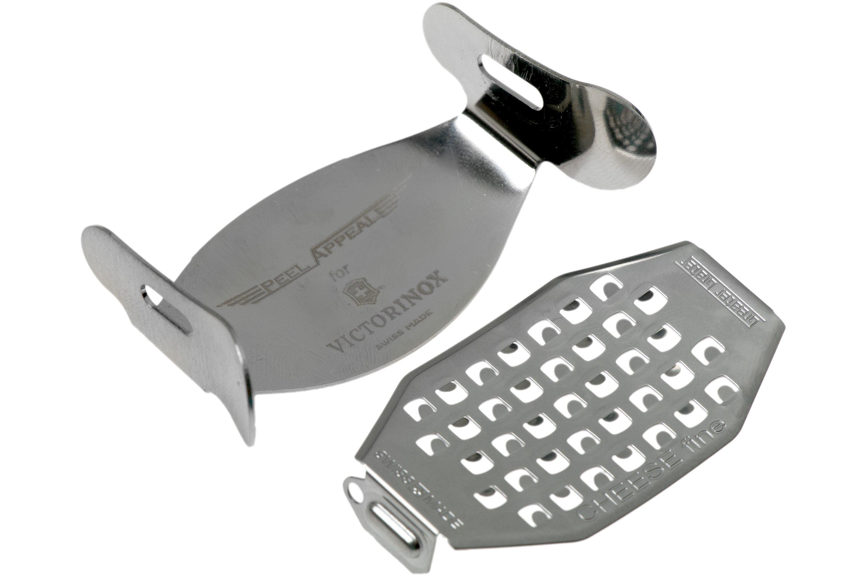 Victorinox cheese grater fine, 7.6076  Advantageously shopping at