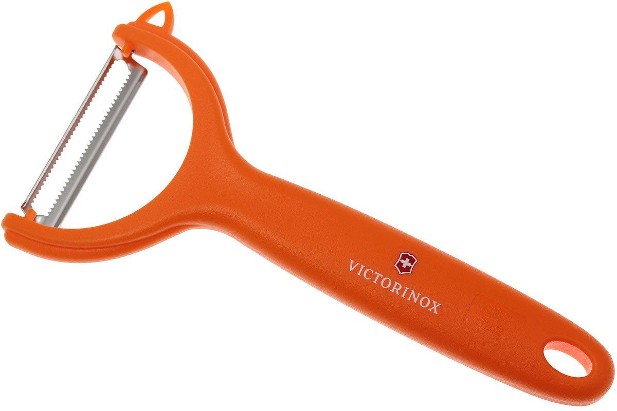 Swiss army discount knife orange peeler