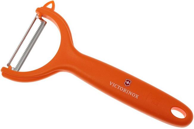 Victorinox Swissclassic peeler orange, 7.6079.9