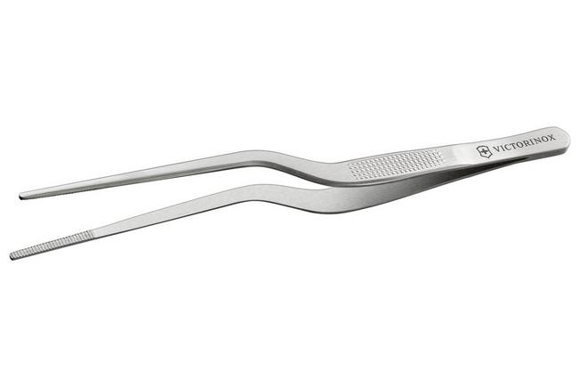 Afbeelding voor Victorinox 7.6121 keukenpincet met gebogen handgreep, 16 cm