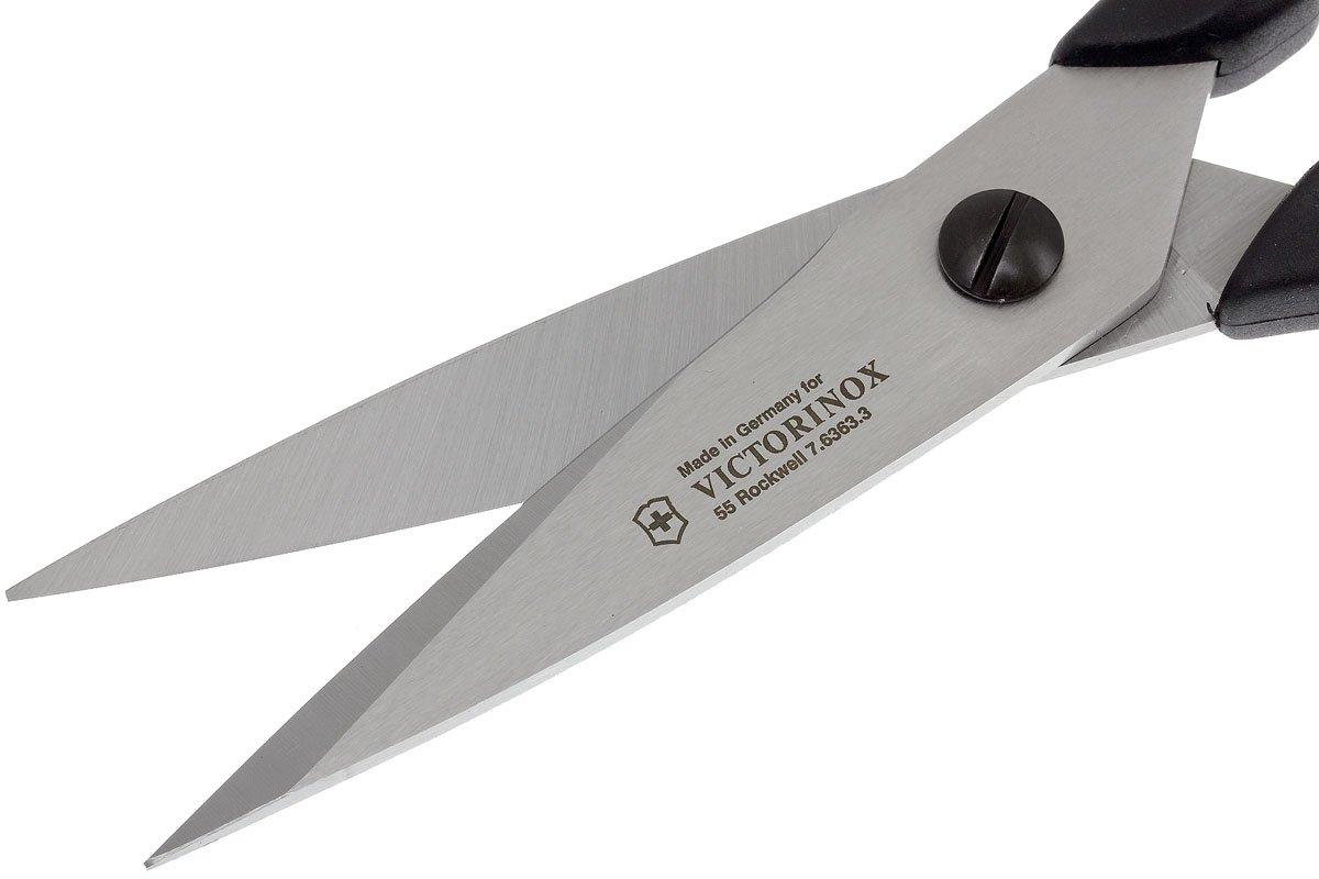 Victorinox Multipurpose Kitchen Shears in black - 7.6363.3