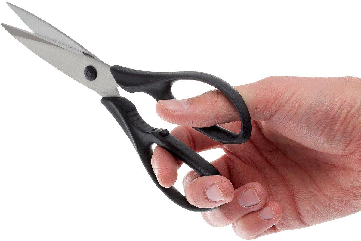 Victorinox Multipurpose Kitchen Shears in black - 7.6363.3