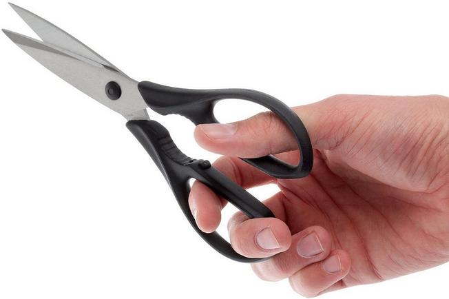 Victorinox universal scissors, black 7.6363.3