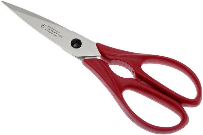 Victorinox Kitchen Scissors - Black/Red