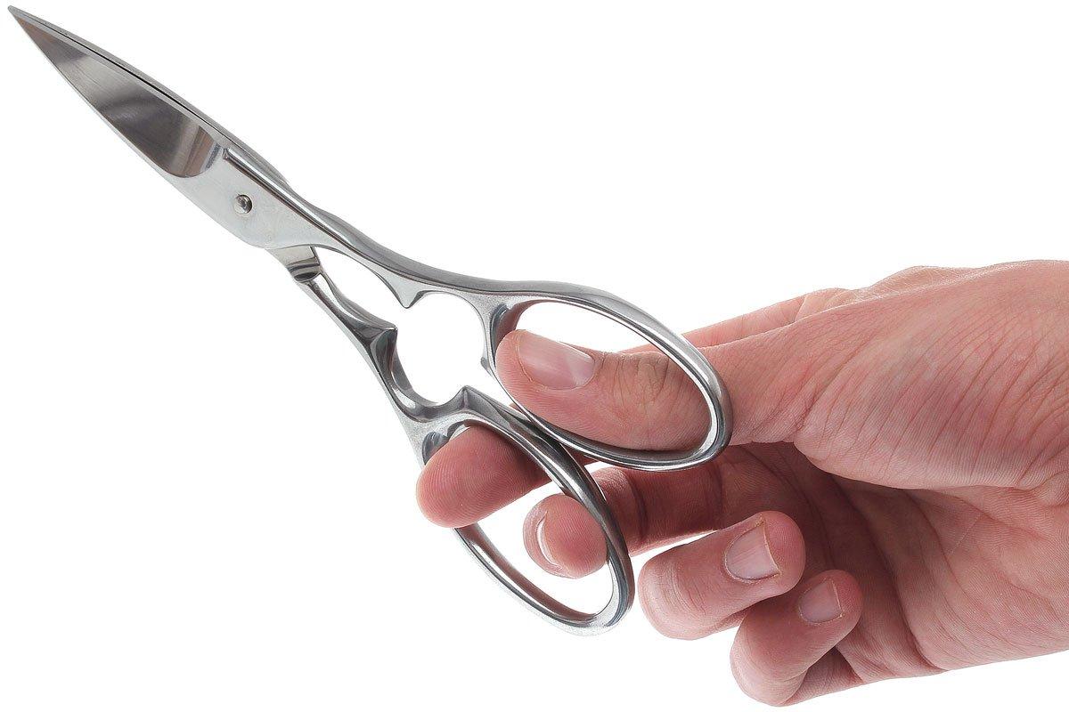 Strumento Chirurgico Smussato Smussato Forbici Chirurgiche Operative In Acciaio Inox, Punte Smusse Smusse, Lama Curva 6,5" - Nuovo Strumento Medico, Fabbricato In Pakistan Forbici Infermiere - Foto 8