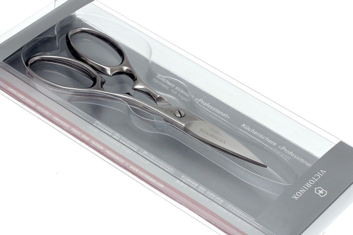 Victorinox 7.6379.2 Kitchen Poultry Shears 4 Locking Stainless Steel Blade