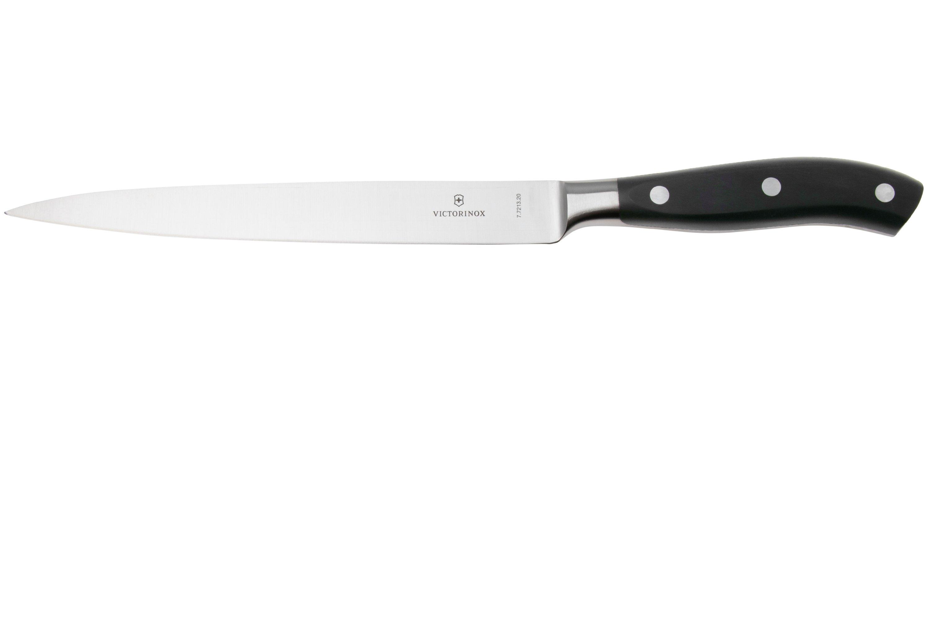 Victorinox Grand Maître Filleting Knife 7.7213.20G, POM, couteau à ...