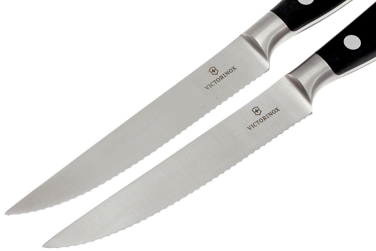 Victorinox Grand Maître steak knife set 12 cm 7.7242.2W