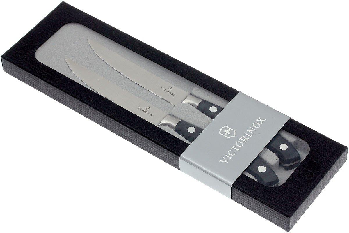 Victorinox Grand Maître steak knife set 12 cm 7.7242.2W