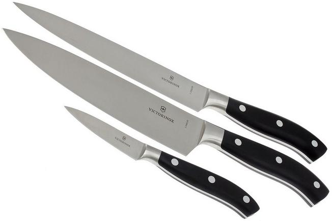 Victorinox Grand Maître knife set, 3-pcs 7.7243.3 | Advantageously