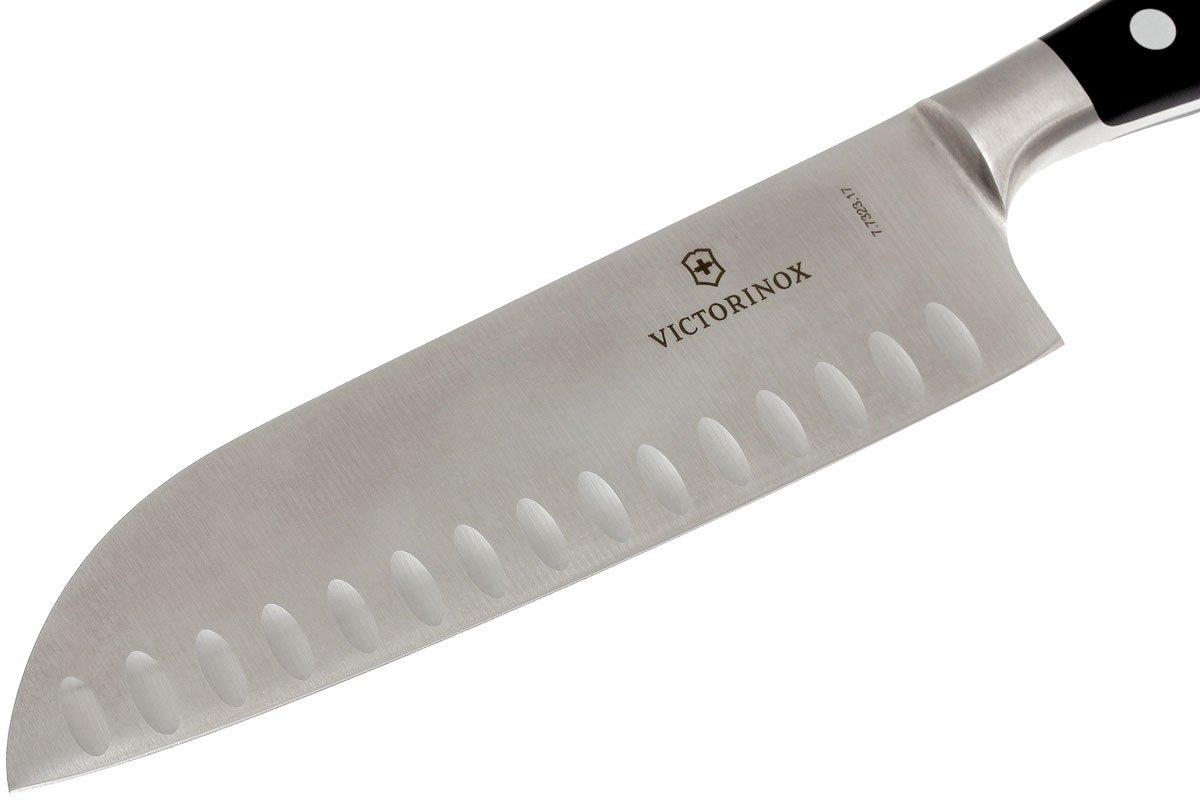 Victorinox Grand Maitre Cuchillo forjado Santoku con hoja de 17 cm