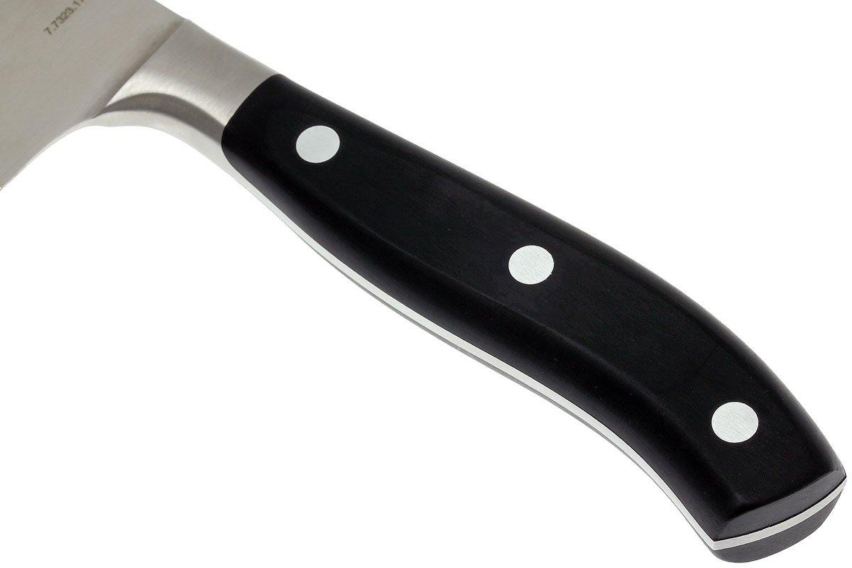 Victorinox Coltello Santoku Grand Maître in nero - 7.7303.17G