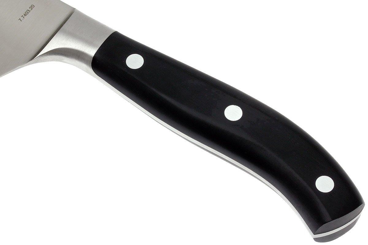 Victorinox Cuchillo Grand Maître para chef en negro - 7.7403.20G