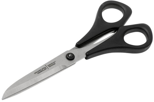 Victorinox Stainless Steel 8.0906.16L, 16 cm left-handed household scissors