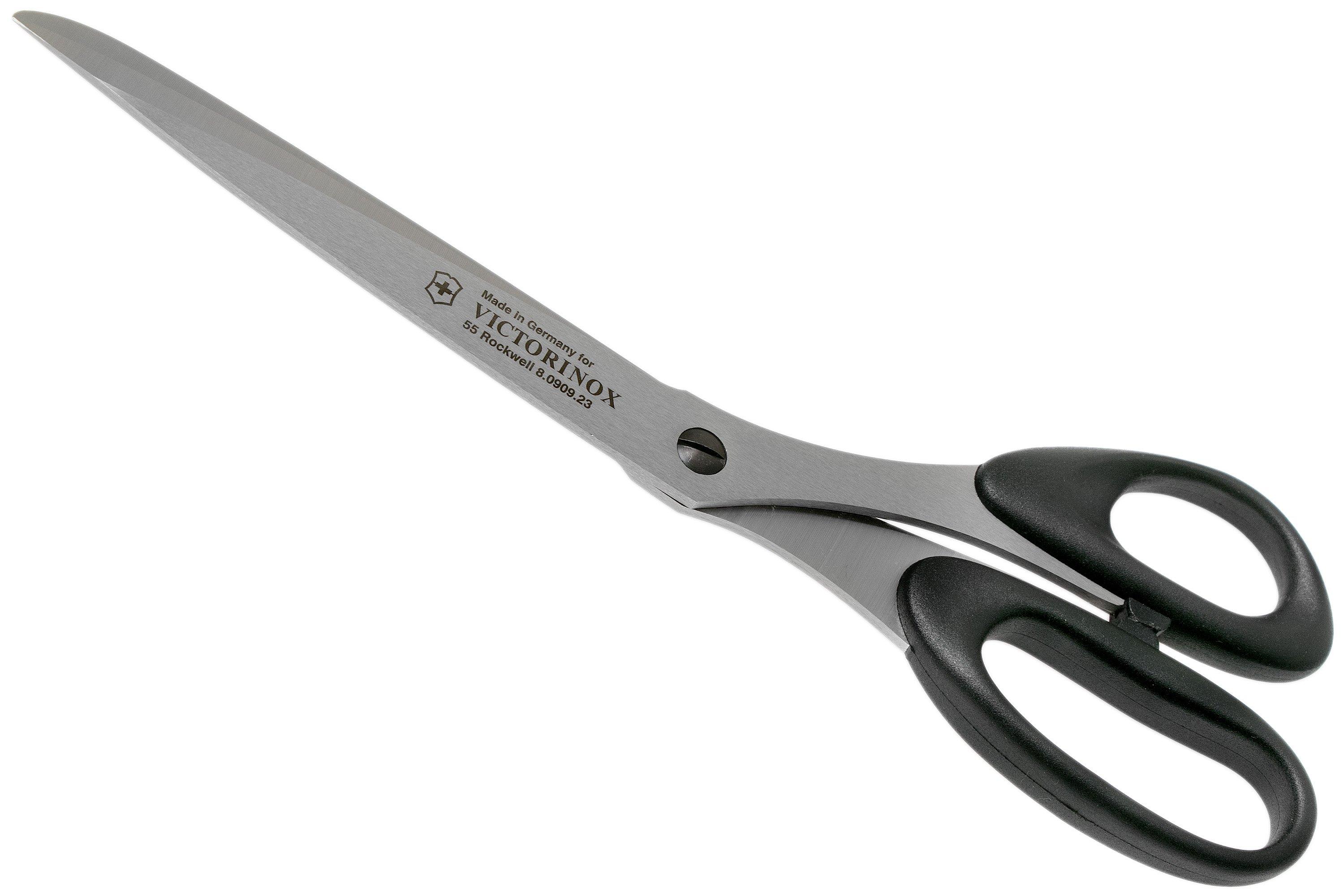 Victorinox 8.0909.23 Household Scissors 23cm Stainless Steel, Black/Silver,  Medium