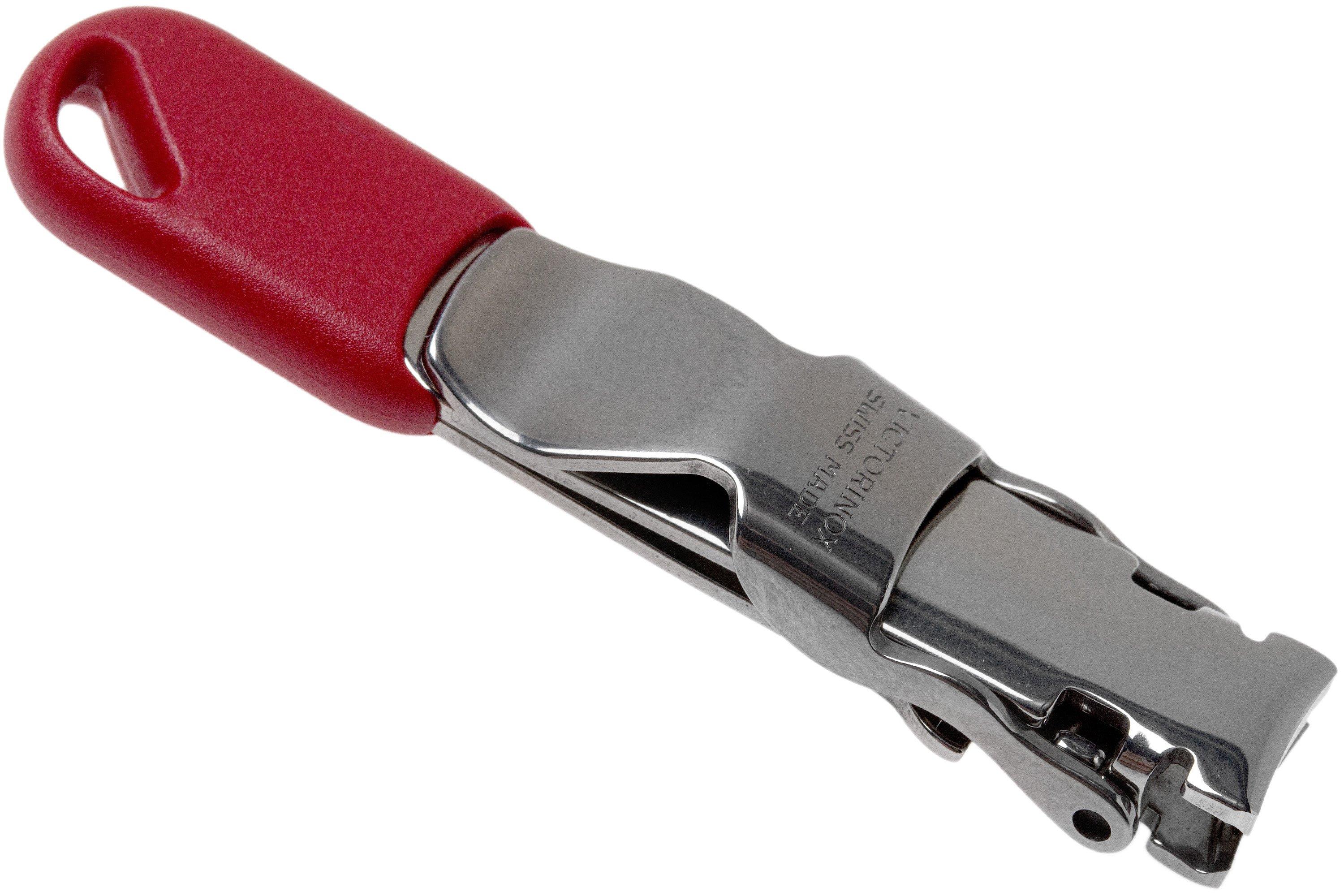 VICTORINOX Nail Clipper in red (SAK-8.2050.B1) กรรไกรตัดเล็บ