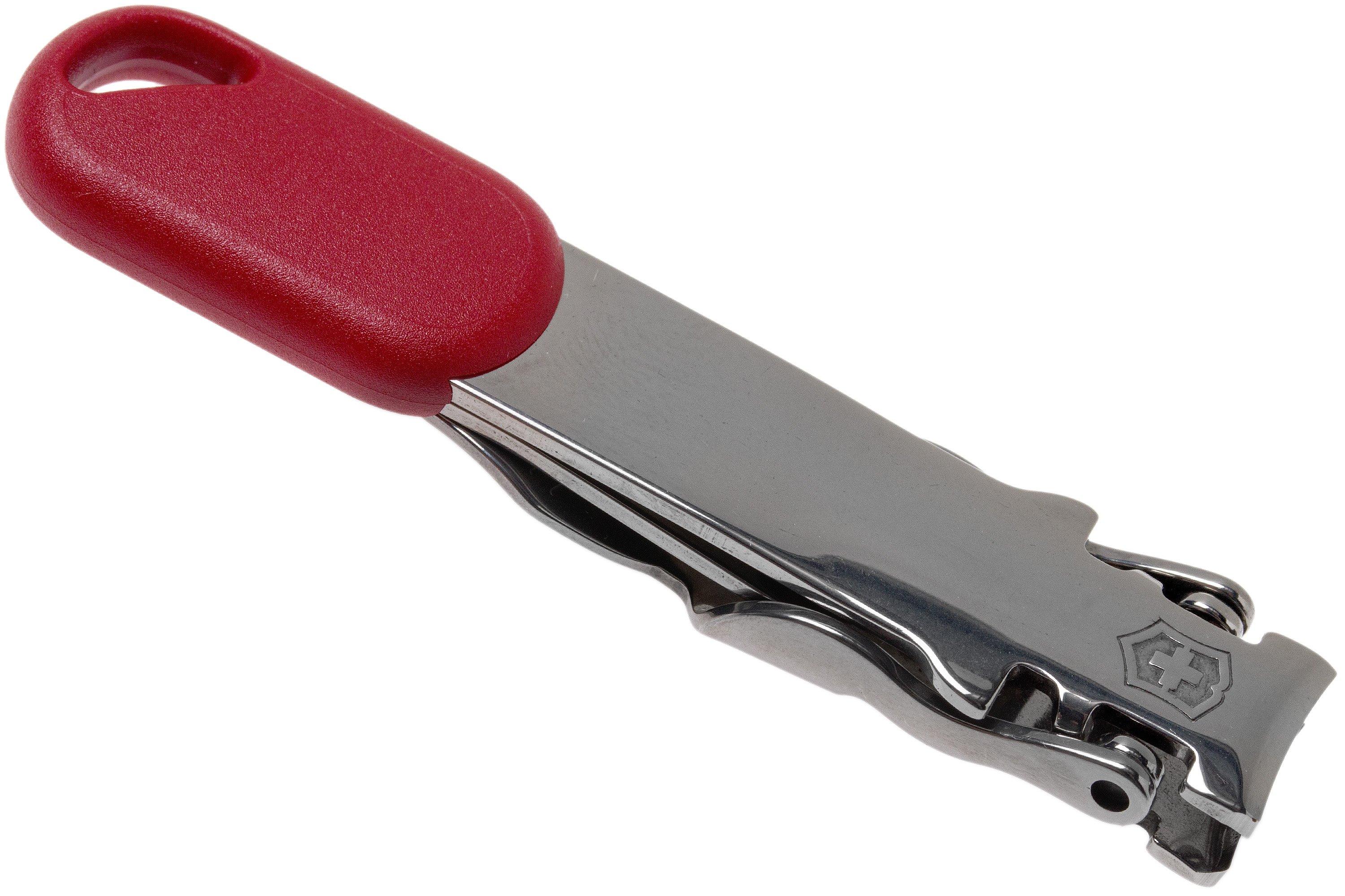 Victorinox Unisex_Adult 8.2050.b1 Nail Clipper, red, Standard Size