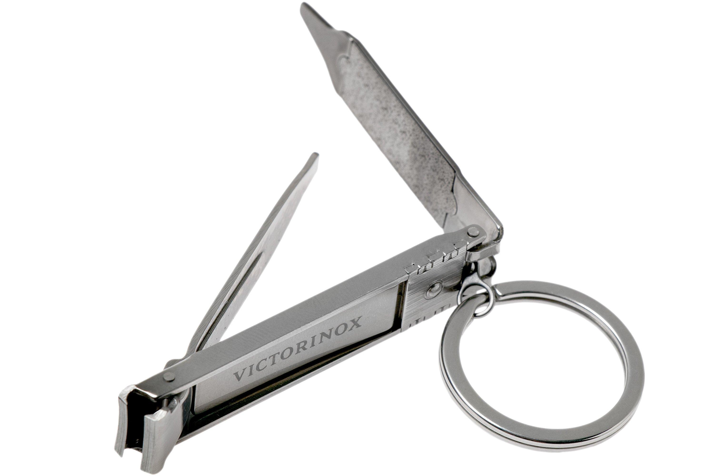 Swiss Army Victorinox Nail clippers with nail file, stainless, in