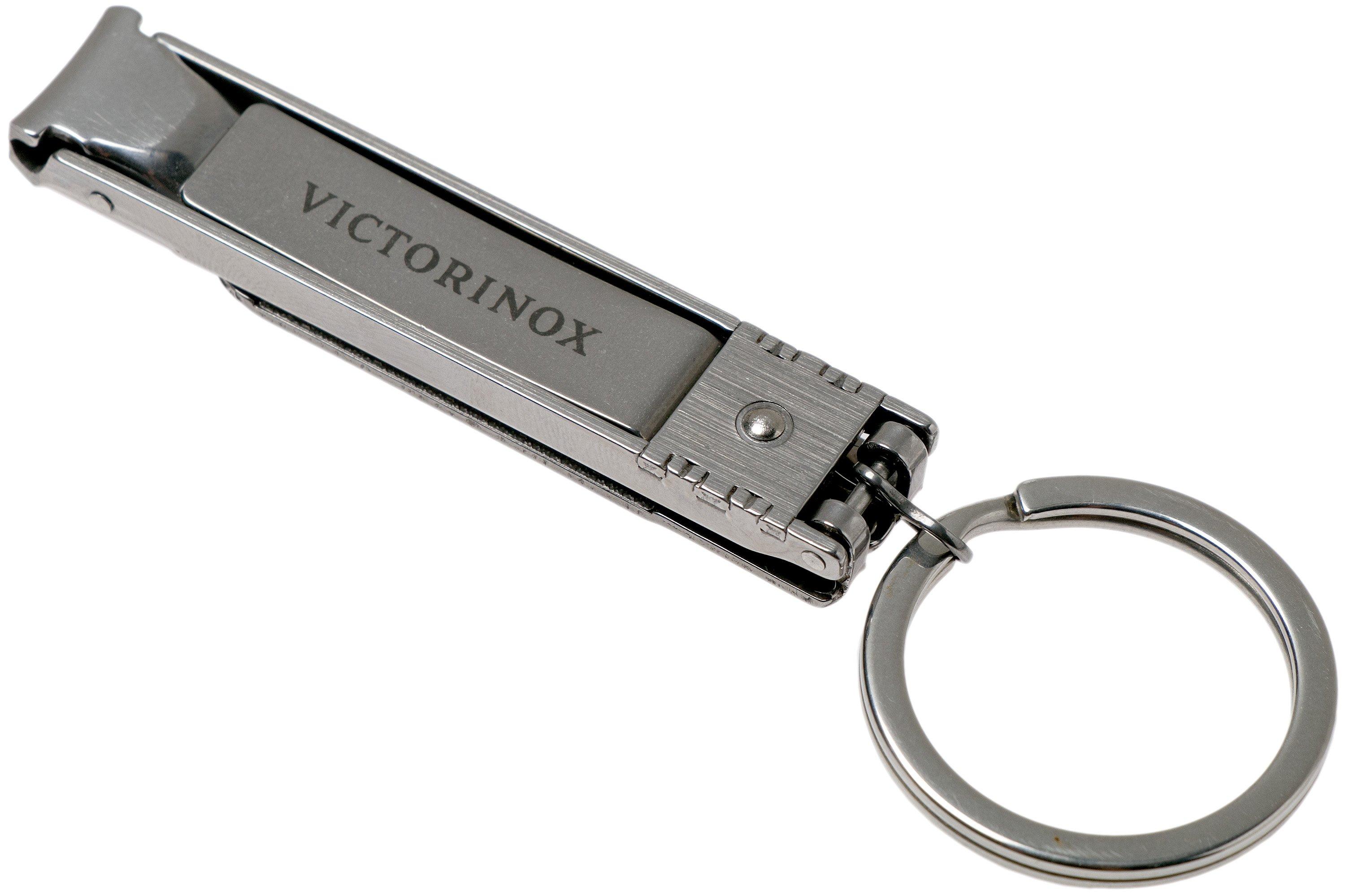 Victorinox 8.2055.CB Swiss Army Nail Clippers with Nail File, Stainless, in  Blister