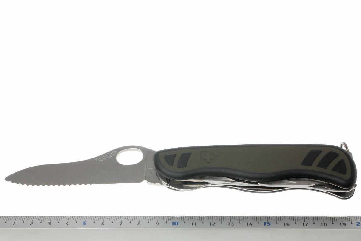 Swiss army best sale knife soldier model