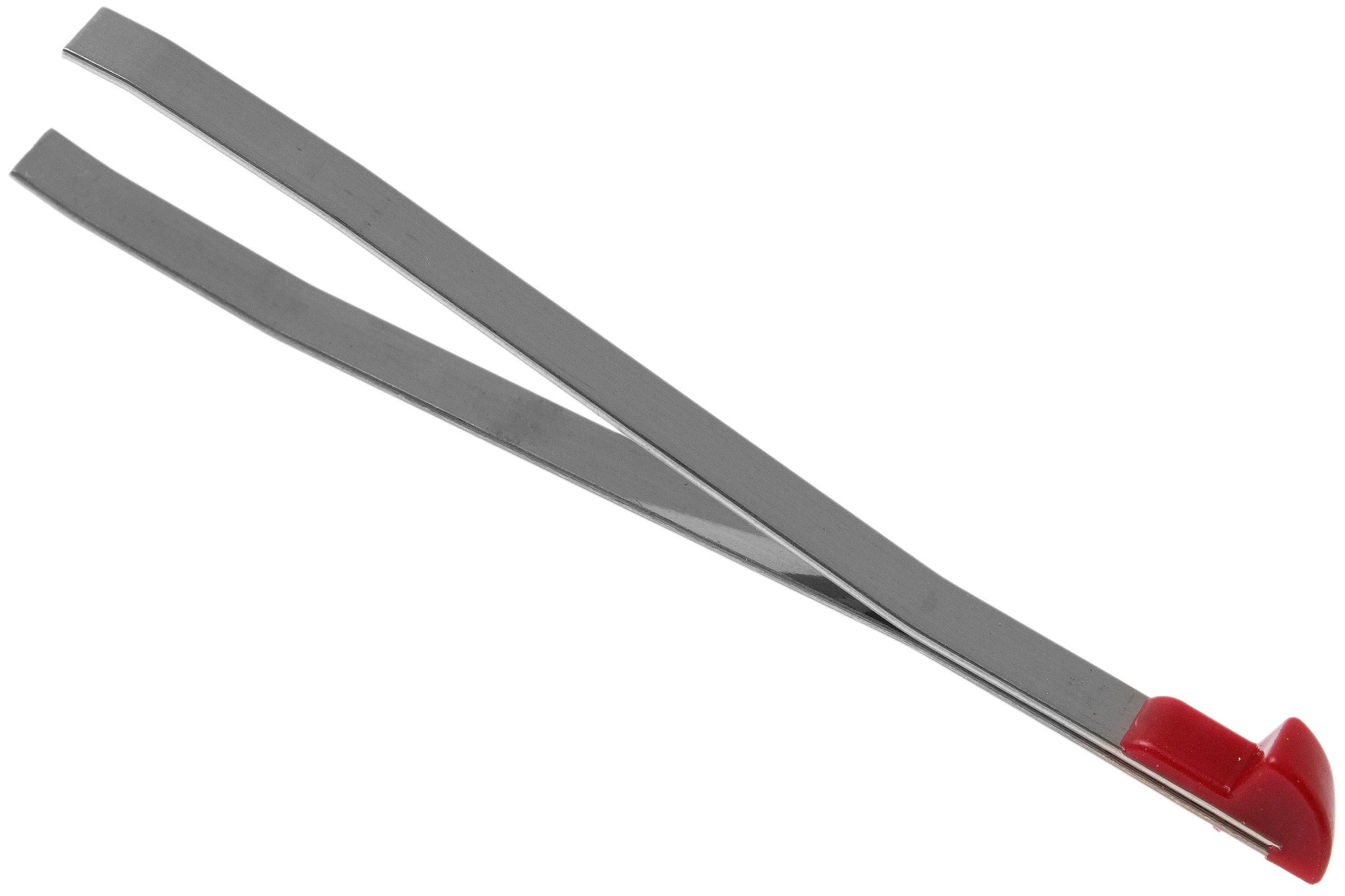 Victorinox Tweezers large A.3642.1.10, 91 mm, red Advantageously