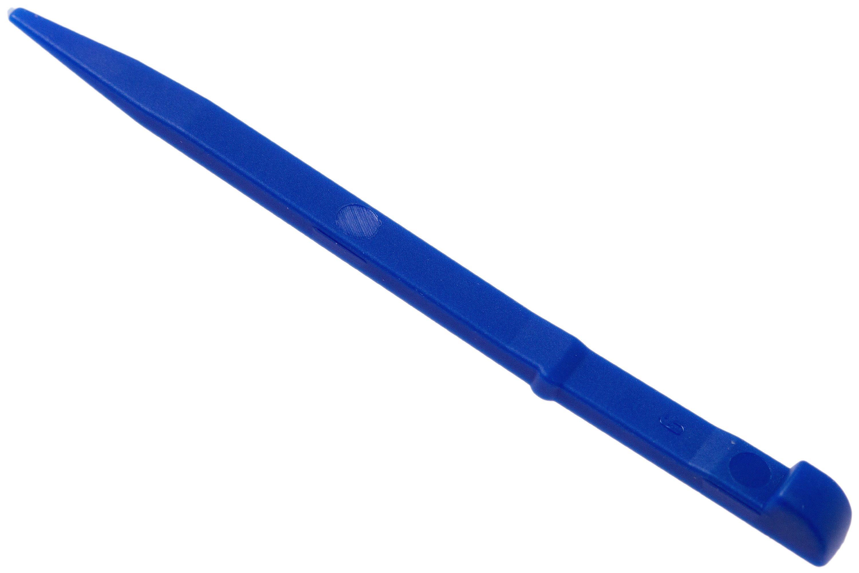 Knivesandtools 550 paracord type III, couleur : royal blue, 50 ft