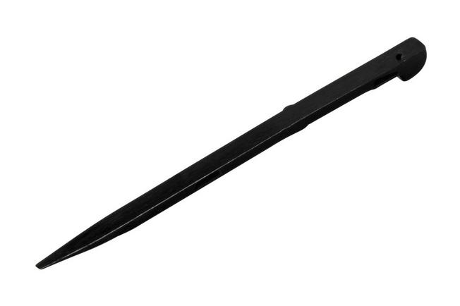 Victorinox Pinzas pequeñas A.6142.3.10, 58 mm, negra