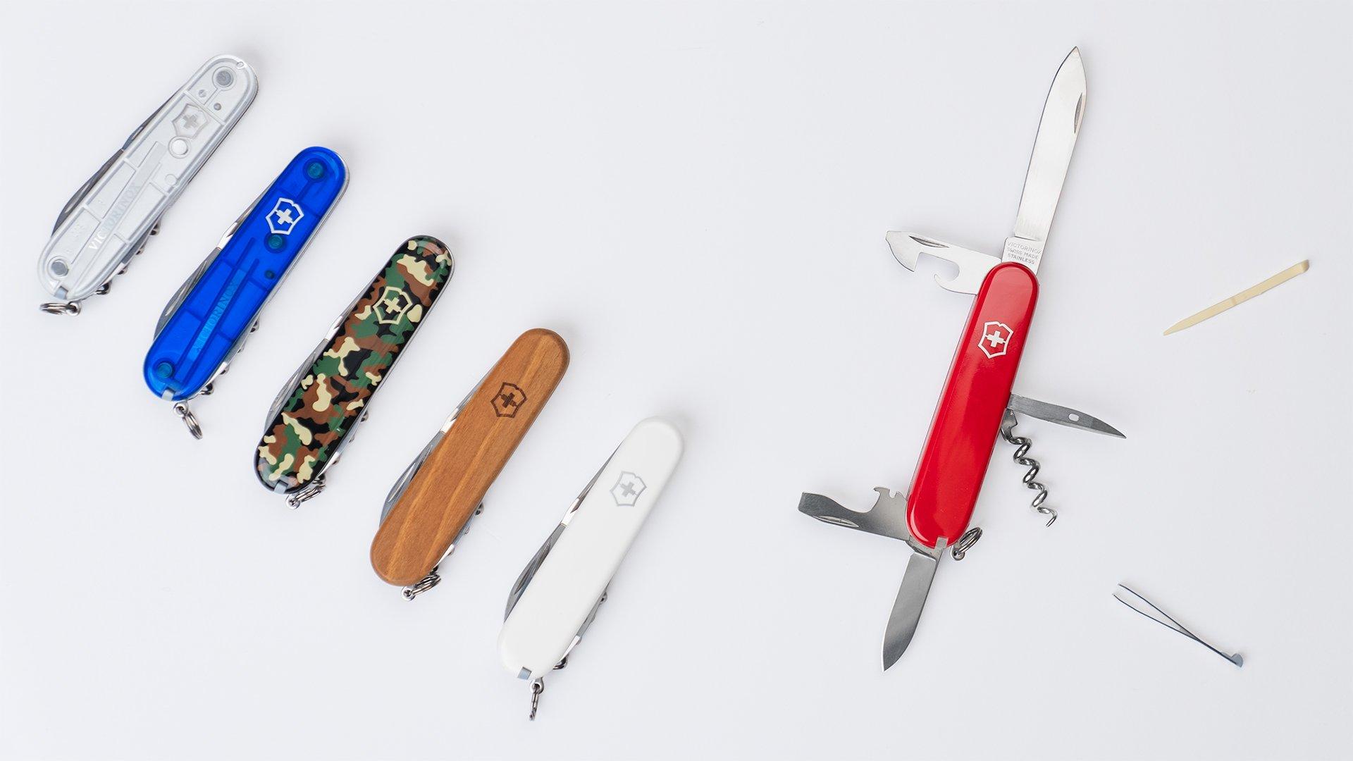 Spotlight: Victorinox Spartan