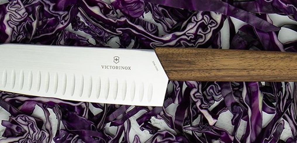 Victorinox Cuchillo para chef Swiss Classic en negro - 6.8063.20G