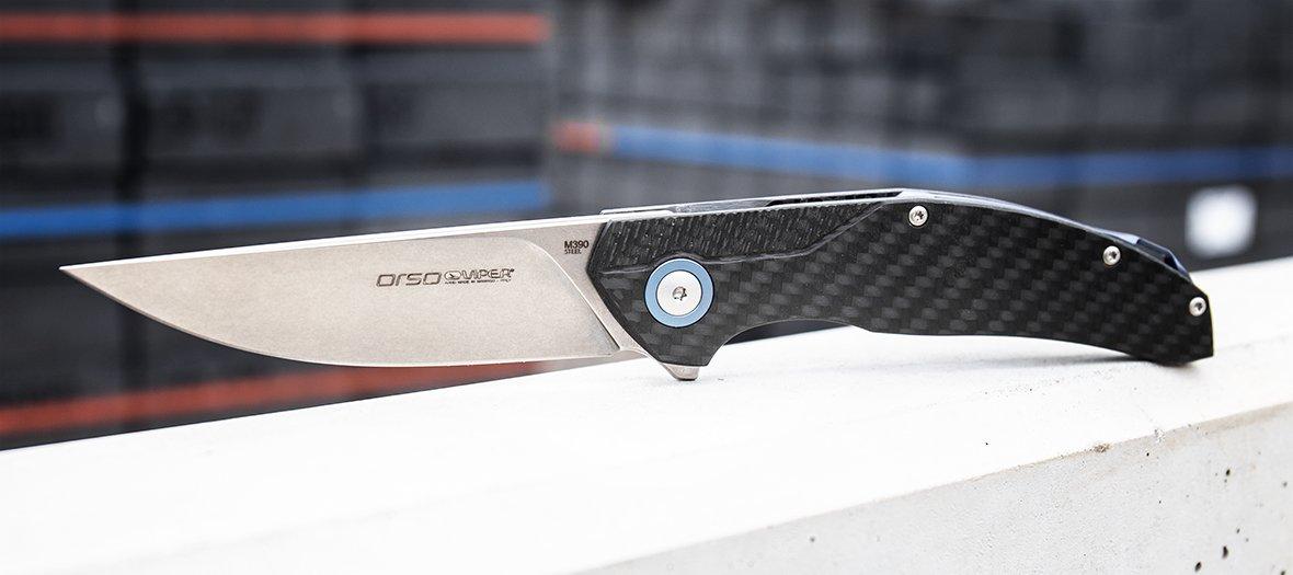Nieuw: de Viper Orso, het nieuwe zakmes van Jens Ansø