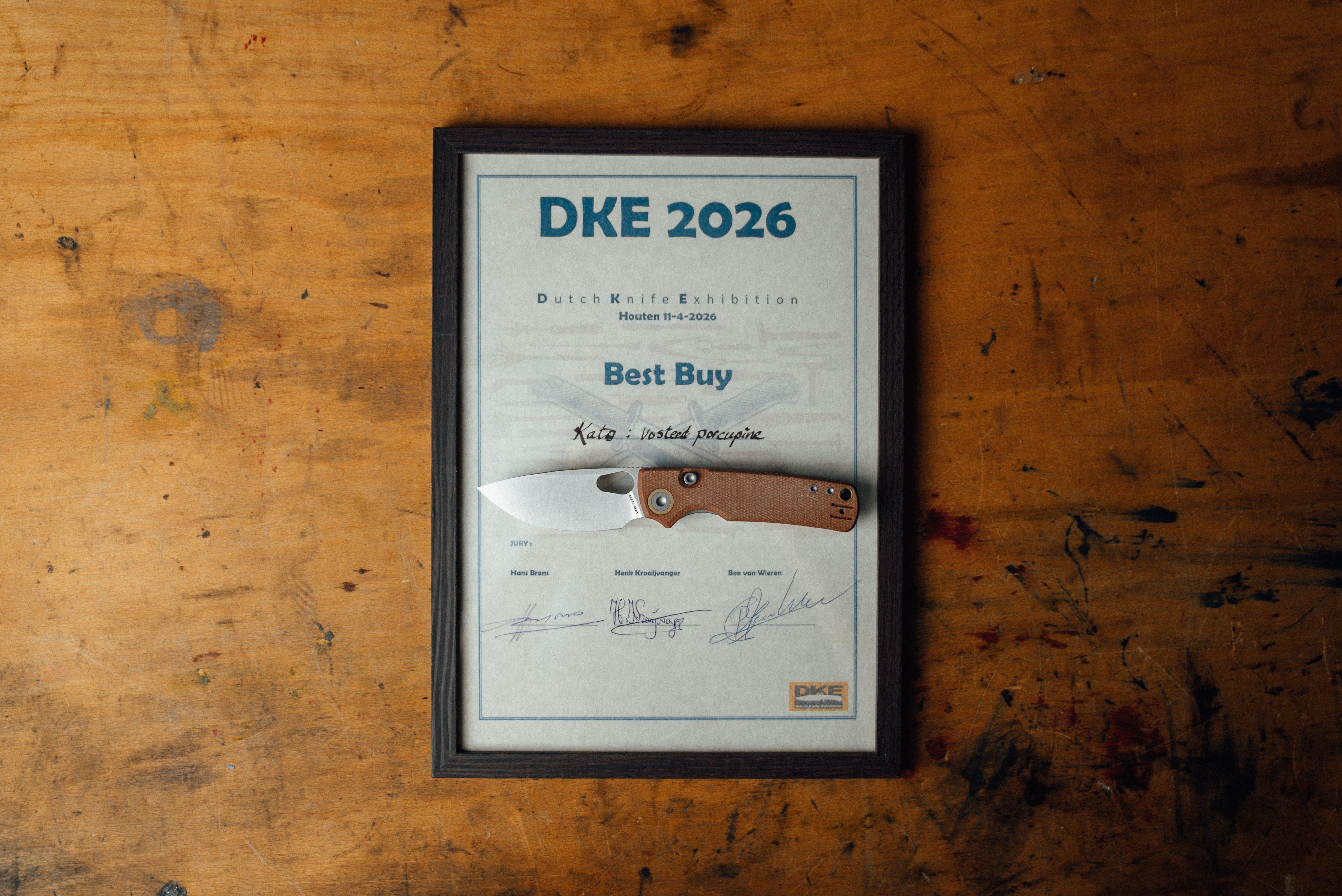 Vosteed Porcupine A2604