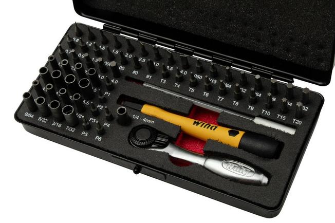 51-Piece Micro-Tool Set