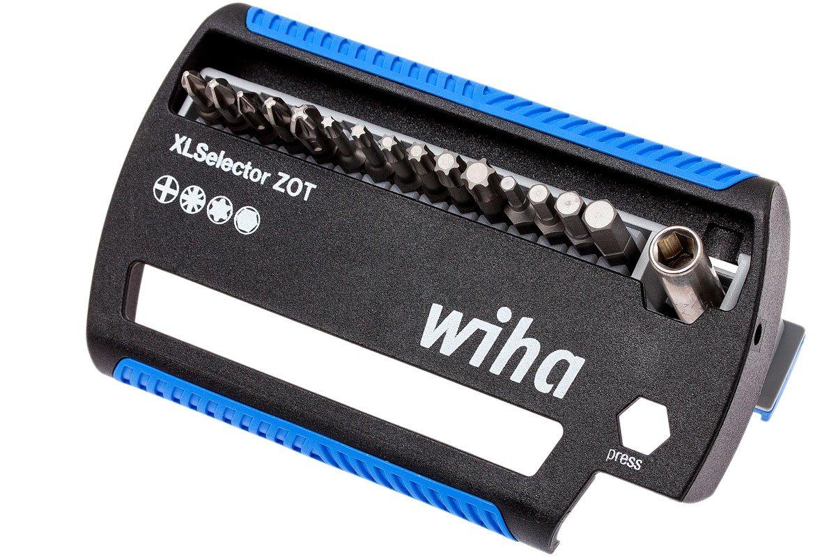 Wiha bit set in gift box, 17 pieces | Advantageously shopping at ...