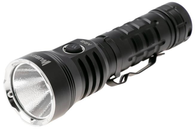 Afbeelding voor Wuben A22 Black, oplaadbare zaklamp, 4500 lumen