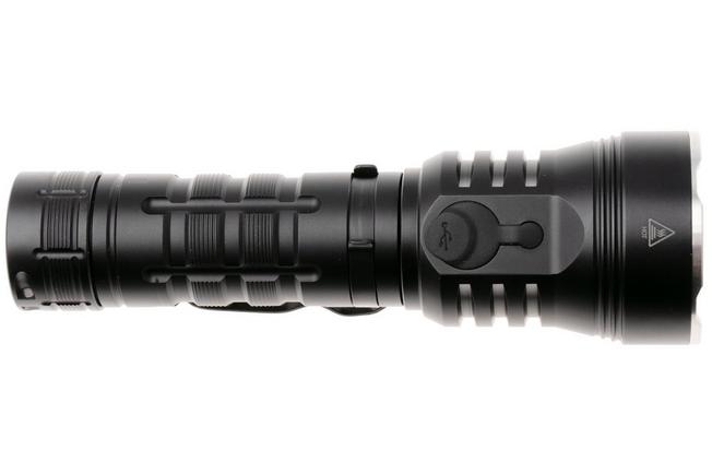 Afbeelding voor Wuben A22 Black, oplaadbare zaklamp, 4500 lumen