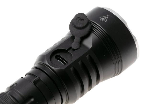 Afbeelding voor Wuben A22 Black, oplaadbare zaklamp, 4500 lumen