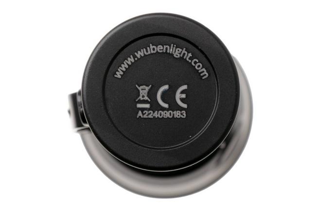 Afbeelding voor Wuben A22 Black, oplaadbare zaklamp, 4500 lumen